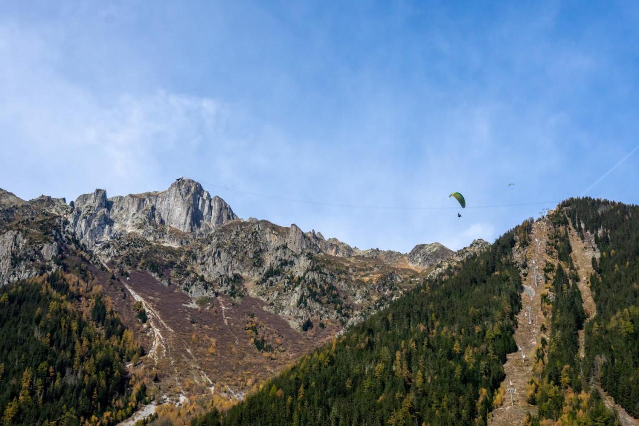 Majestic Alpin - A Luxurious Apartment With A Nordic Feel Chamonix Bagian luar foto