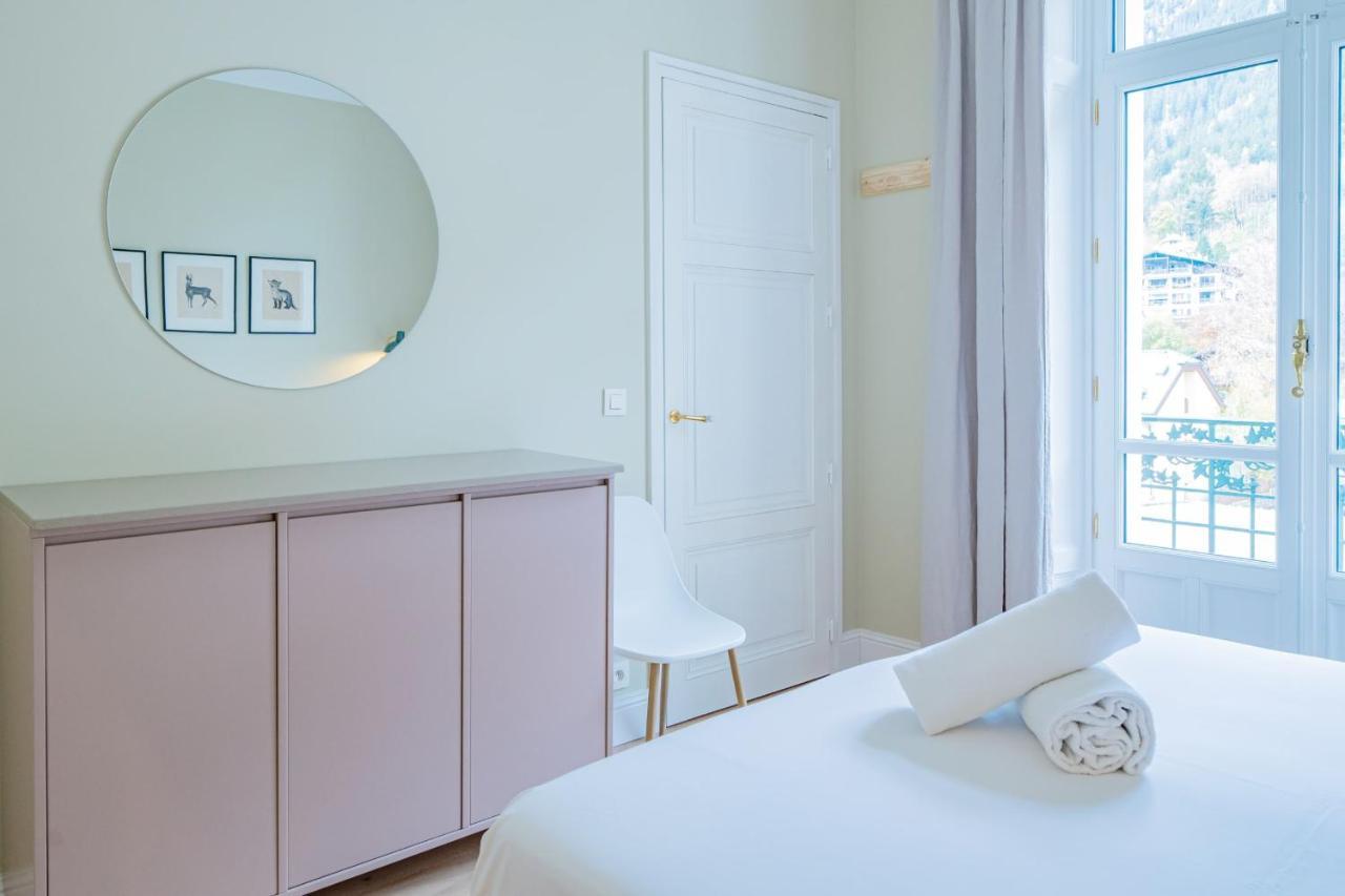 Majestic Alpin - A Luxurious Apartment With A Nordic Feel Chamonix Bagian luar foto