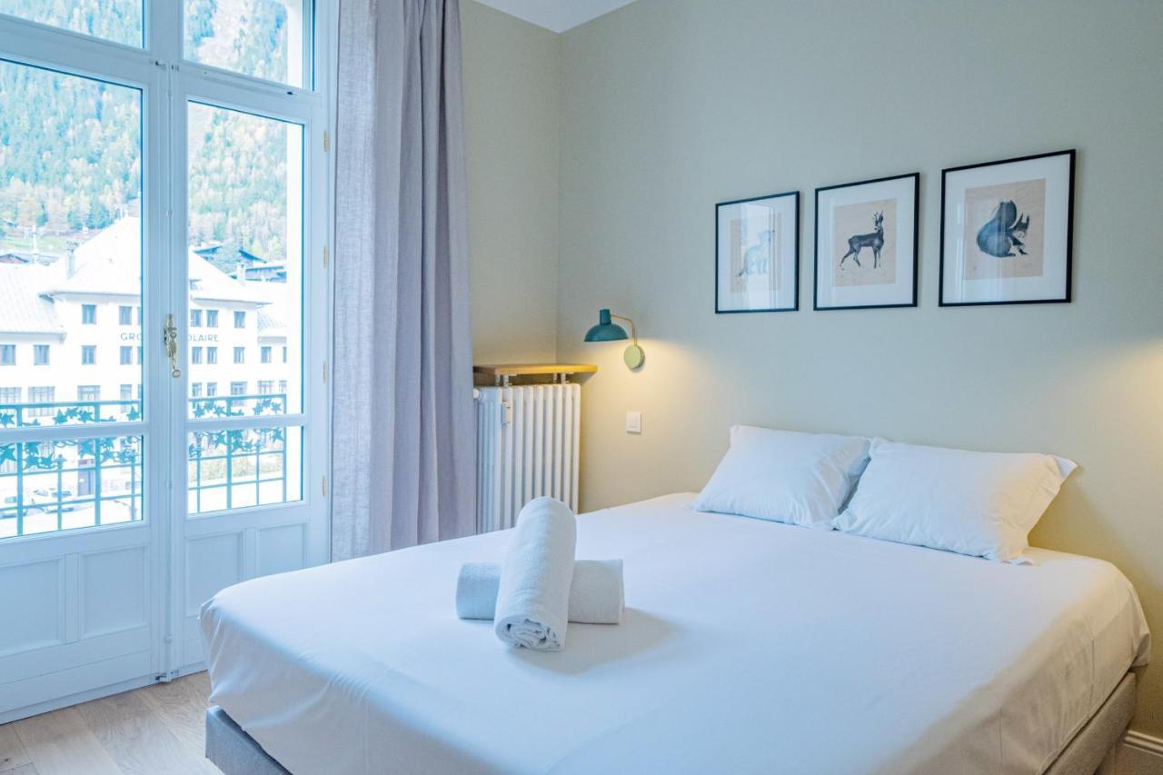 Majestic Alpin - A Luxurious Apartment With A Nordic Feel Chamonix Bagian luar foto