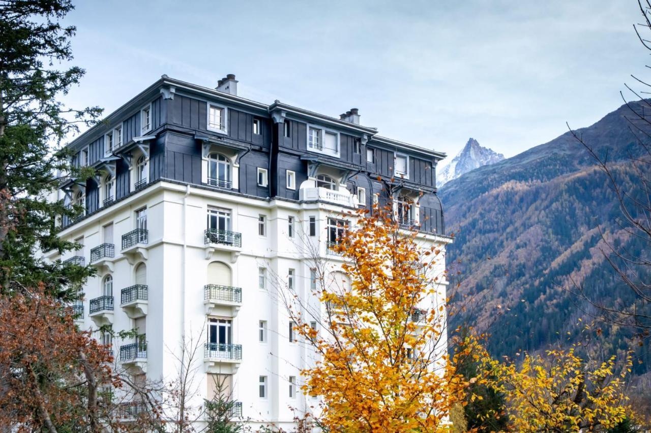Majestic Alpin - A Luxurious Apartment With A Nordic Feel Chamonix Bagian luar foto