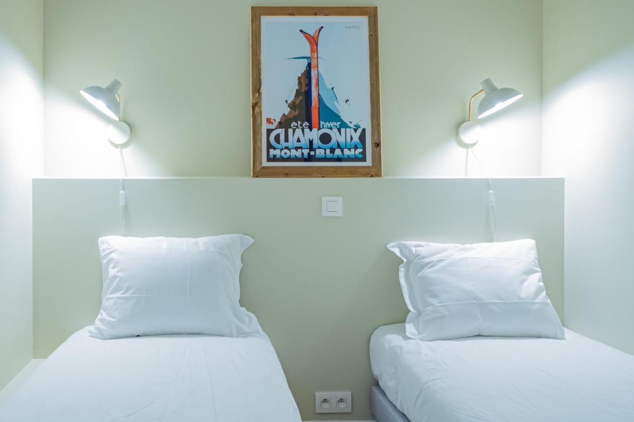 Majestic Alpin - A Luxurious Apartment With A Nordic Feel Chamonix Bagian luar foto